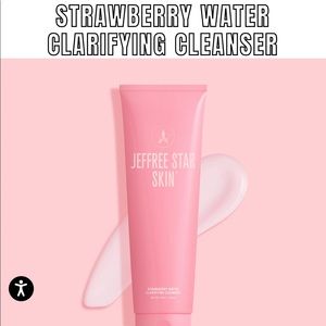 🍓NEW Jeffree Star Strawberry Clarifying Cleanser🍓